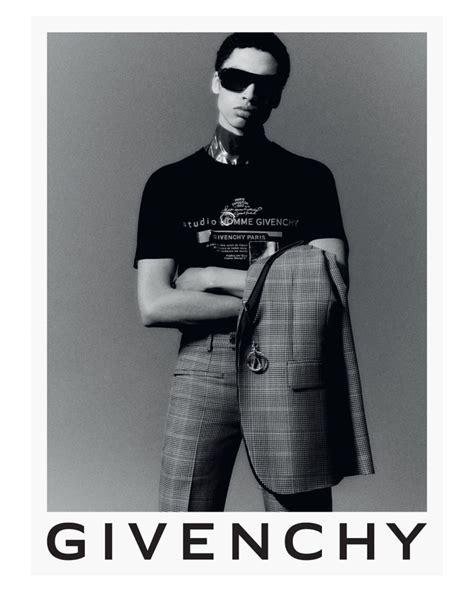 studio homme givenchy|givenchy men's wardrobe.